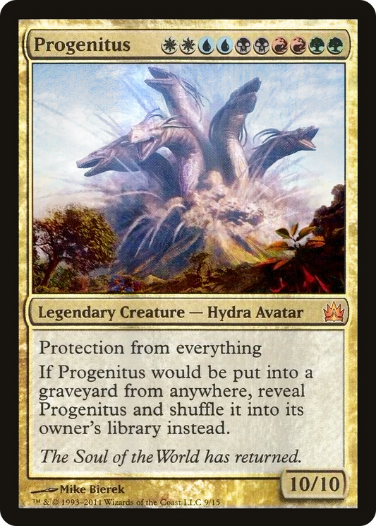 Progenitus (V11-009) (Foil)