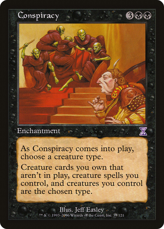 Conspiracy (TSB-039) (Foil)
