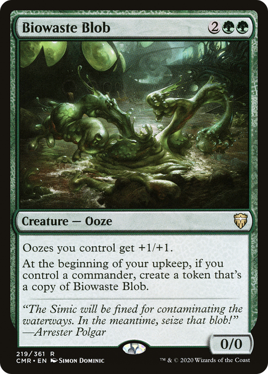 Biowaste Blob (CMR-219)