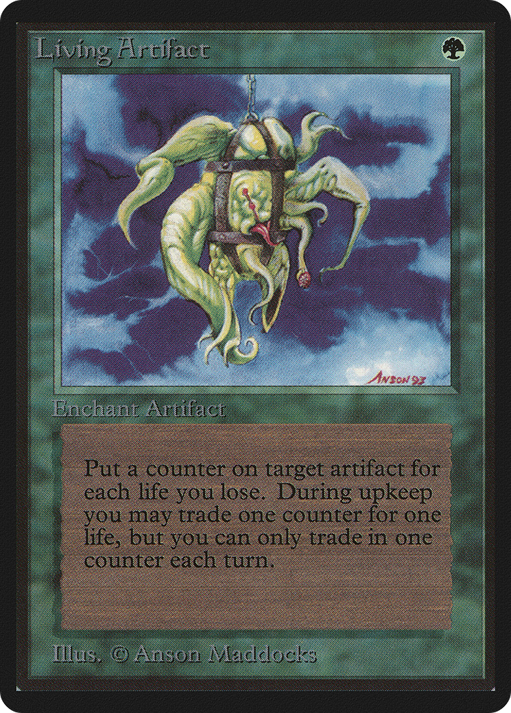 Living Artifact (LEB-209)