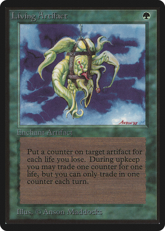 Living Artifact (LEB-209)