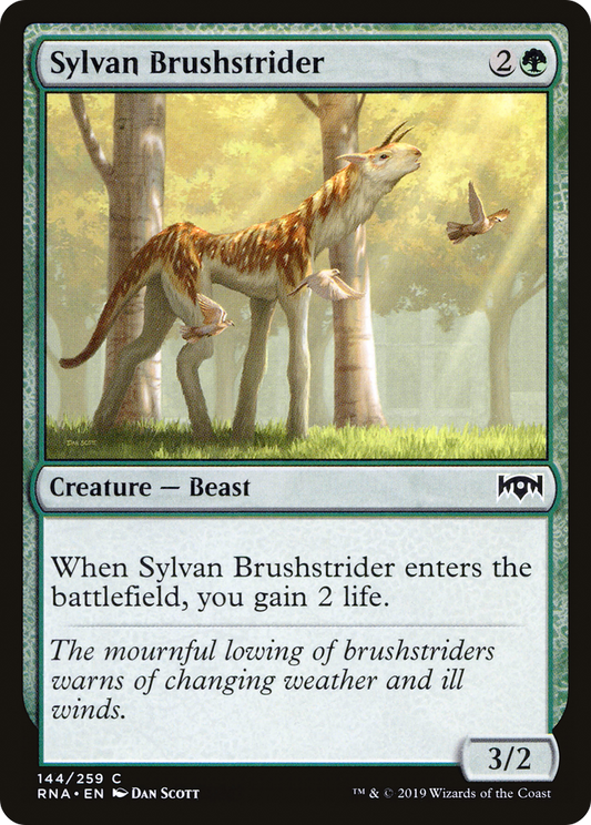 Sylvan Brushstrider (RNA-144)