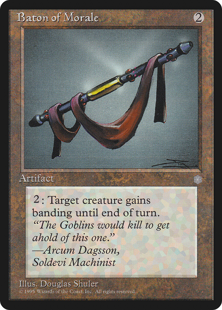 Baton of Morale (ICE-313)
