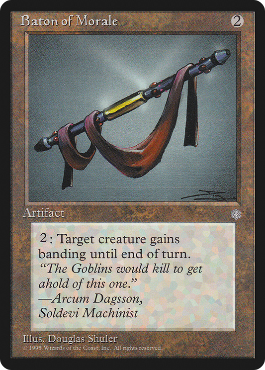 Baton of Morale (ICE-313)