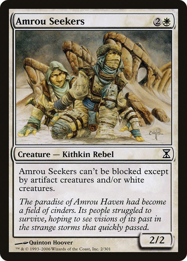 Amrou Seekers (TSP-002) (Foil)