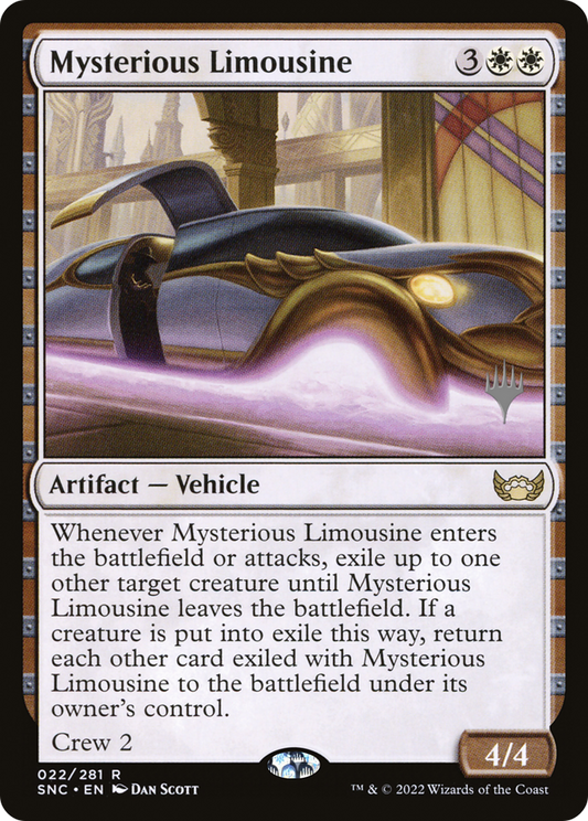 Mysterious Limousine (PPSNC-22P) (Foil)