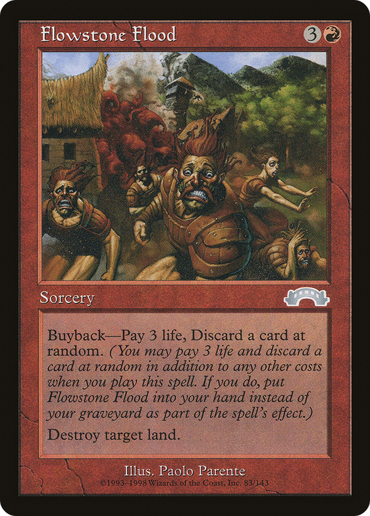 Flowstone Flood (EXO-083)