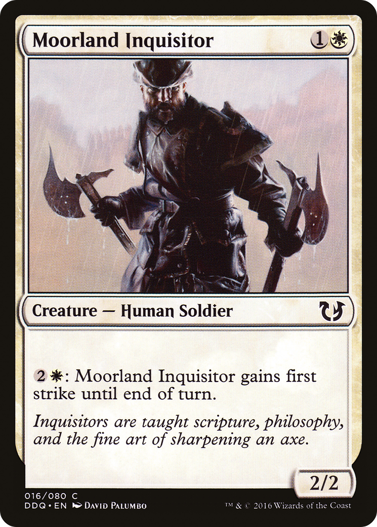 Moorland Inquisitor (DDQ-016)