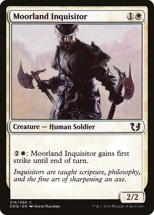Moorland Inquisitor (DDQ-016)
