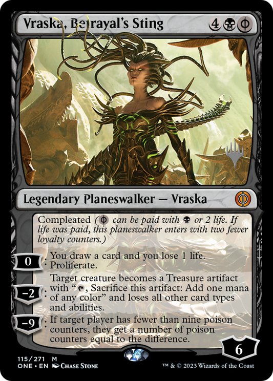 Vraska, Betrayal's Sting (PPONE-115P)