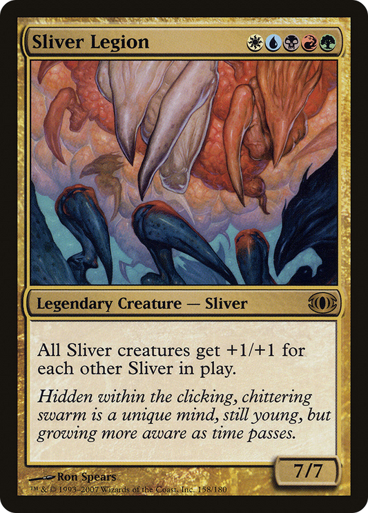 Sliver Legion (FUT-158) (Foil)