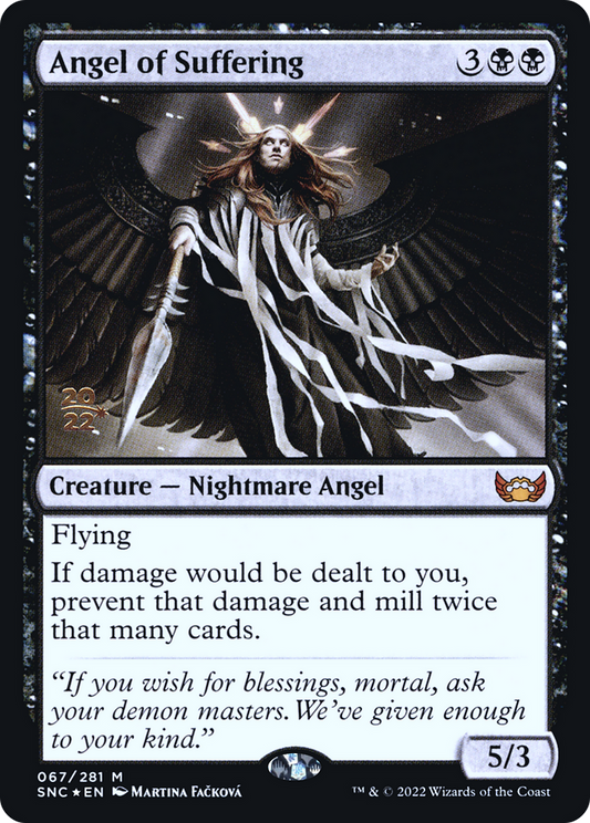 Angel of Suffering (PRE-67S) (Foil)
