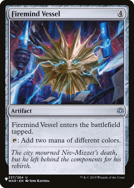 Firemind Vessel (LIST-WAR-237)