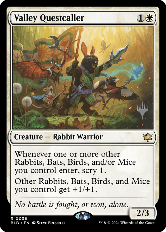 Valley Questcaller (PPBLB-36P) (Foil)