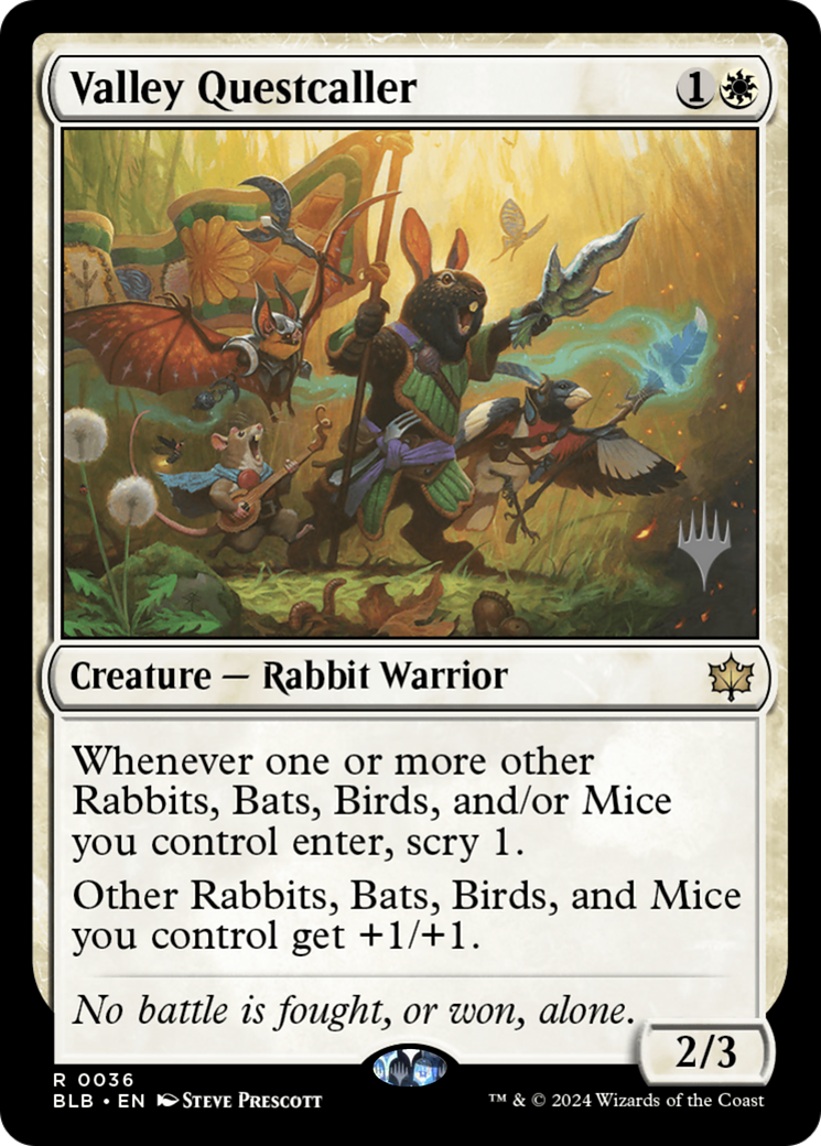 Valley Questcaller (PPBLB-36P)