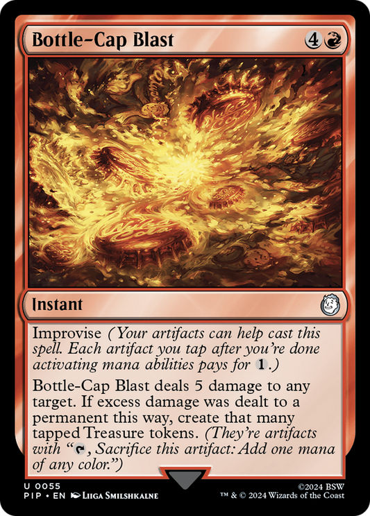 Bottle-Cap Blast (PIP-055) (Foil)