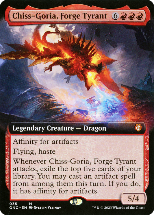 Chiss-Goria, Forge Tyrant (ONC-035) (Extended Art)