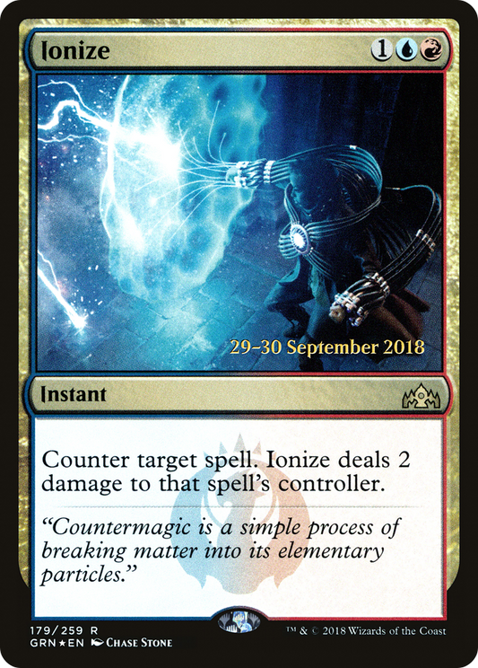 Ionize (PRE-179S) (Foil)