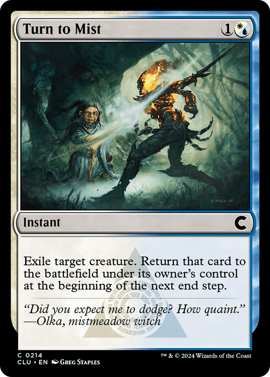 Turn to Mist (CLU-214)