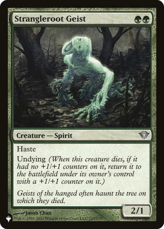 Strangleroot Geist (LIST-DKA-127)