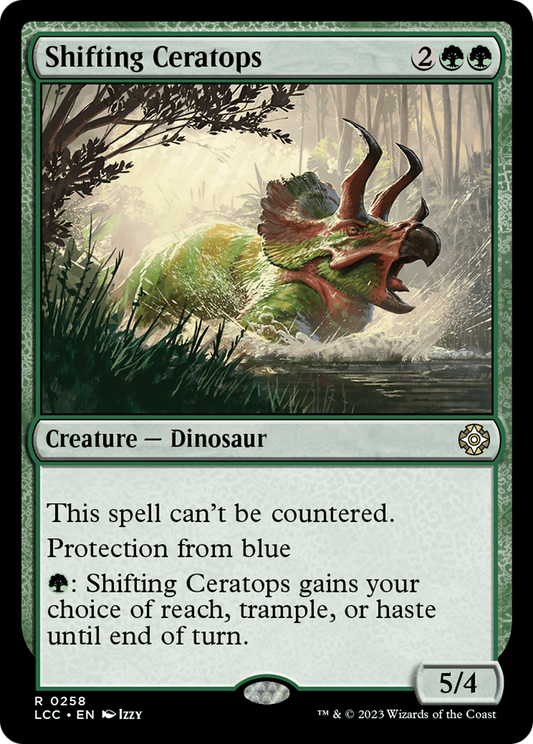Shifting Ceratops (LCC-258)