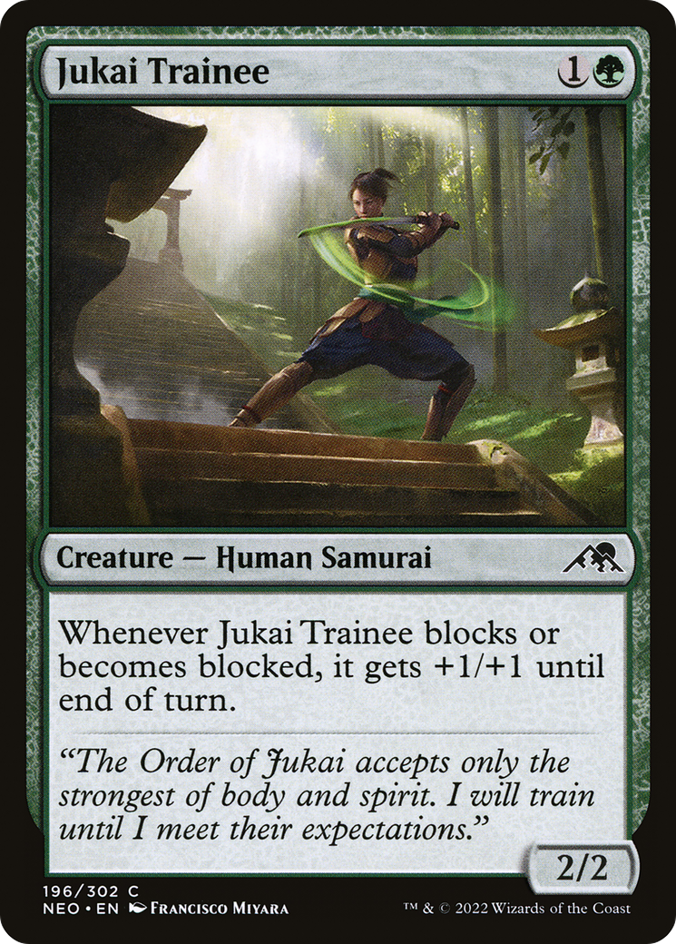 Jukai Trainee (NEO-196)