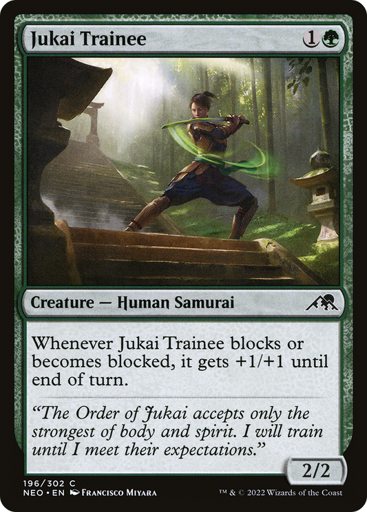 Jukai Trainee (NEO-196)