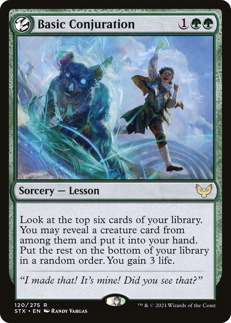 Basic Conjuration (STX-120)