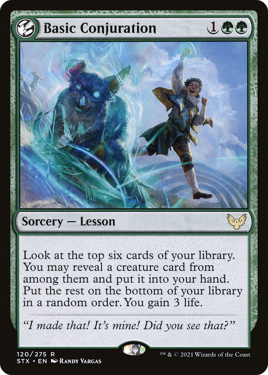 Basic Conjuration (STX-120)