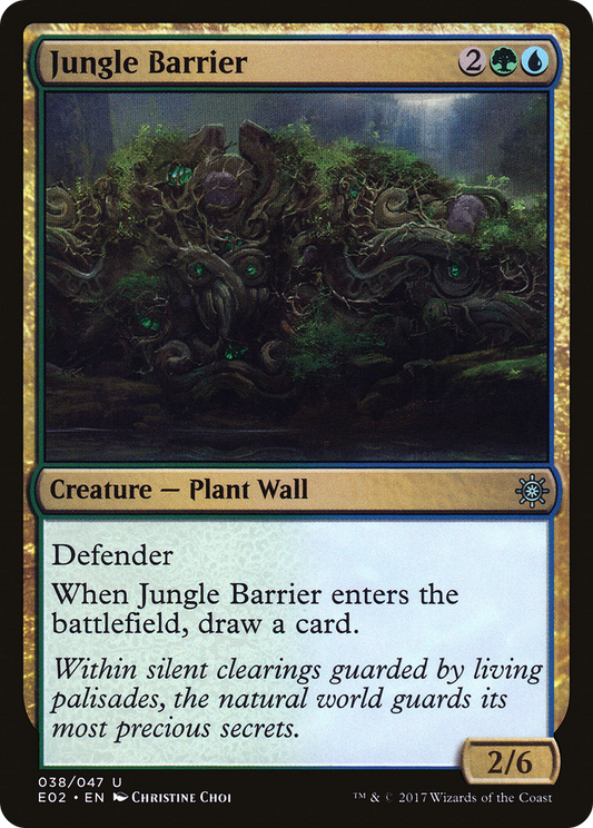 Jungle Barrier (E02-038)