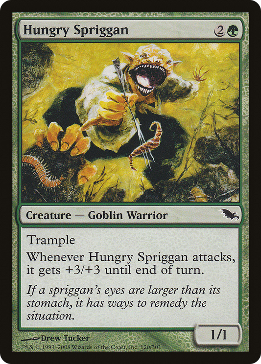 Hungry Spriggan (SHM-120)