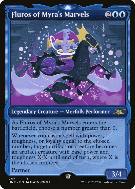 Fluros of Myra's Marvels (UNF-247) (Showcase)