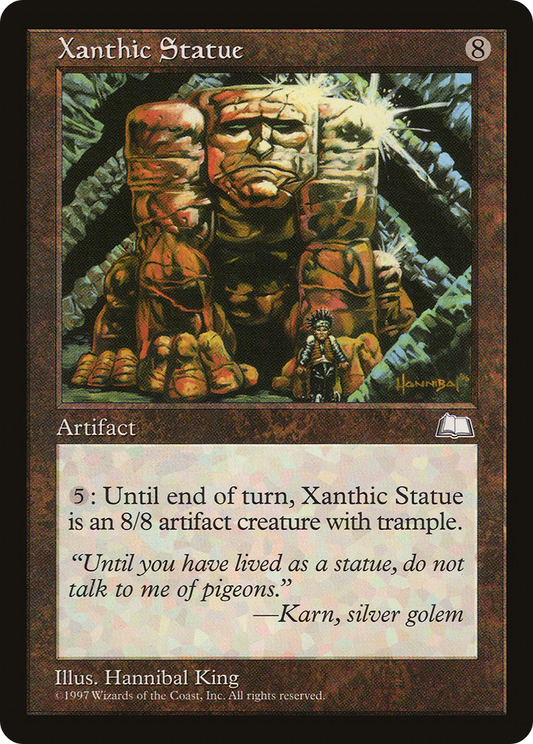 Xanthic Statue (WTH-163)