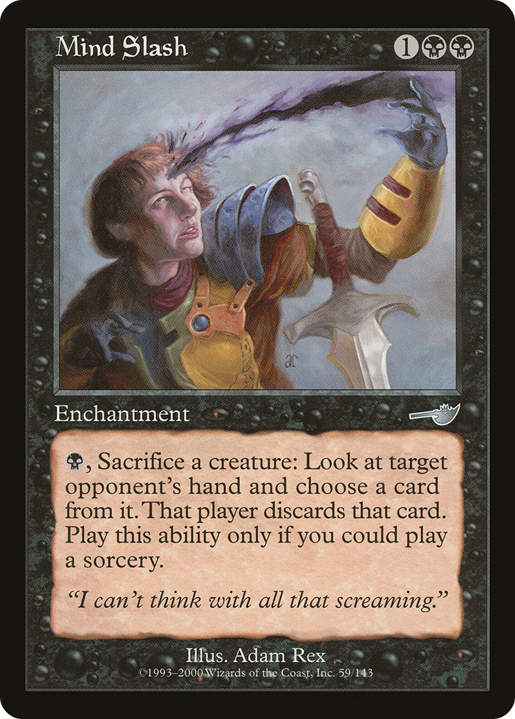 Mind Slash (NMS-059) (Foil)