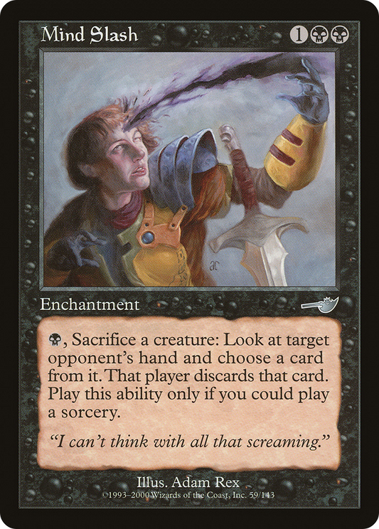 Mind Slash (NMS-059) (Foil)