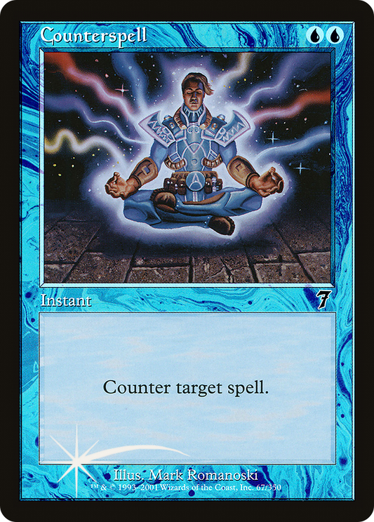 Counterspell (7ED-67★) (Foil)