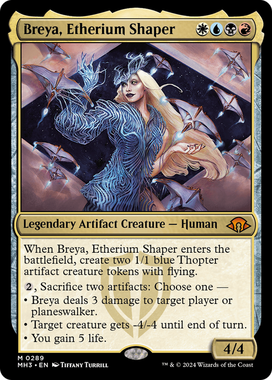 Breya, Etherium Shaper (MH3-289)