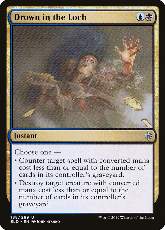 Drown in the Loch (ELD-188)