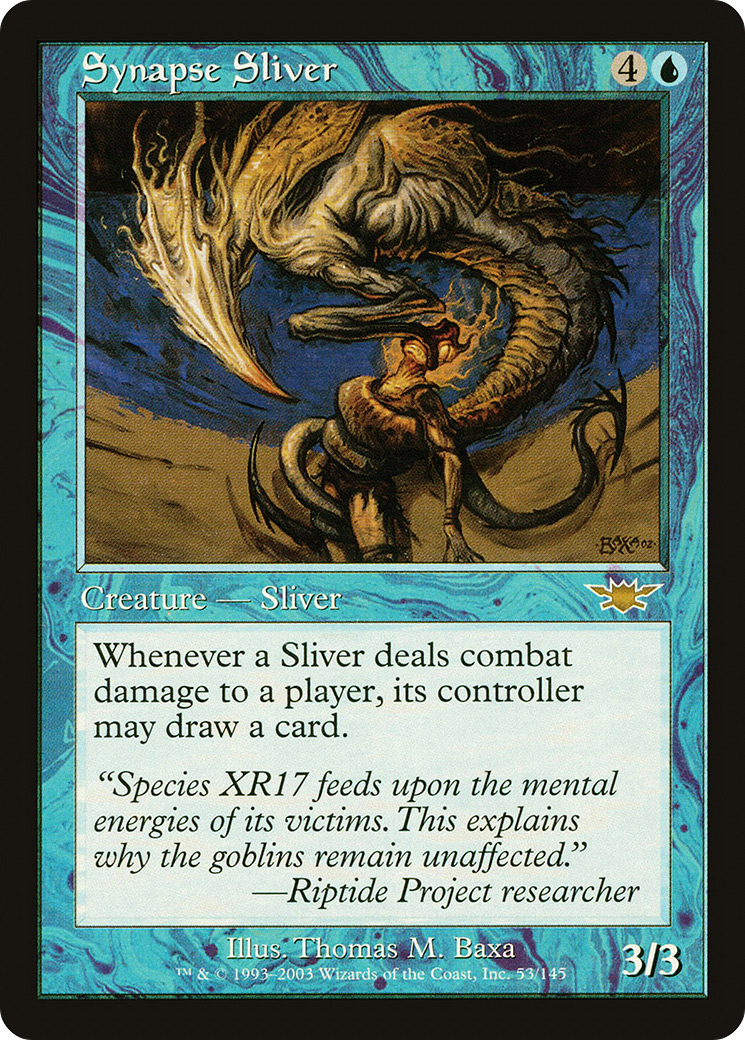 Synapse Sliver (LGN-053) (Foil)