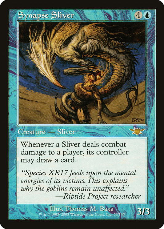 Synapse Sliver (LGN-053) (Foil)