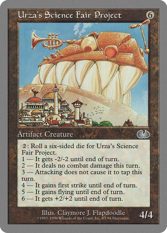 Urza's Science Fair Project (UGL-083)