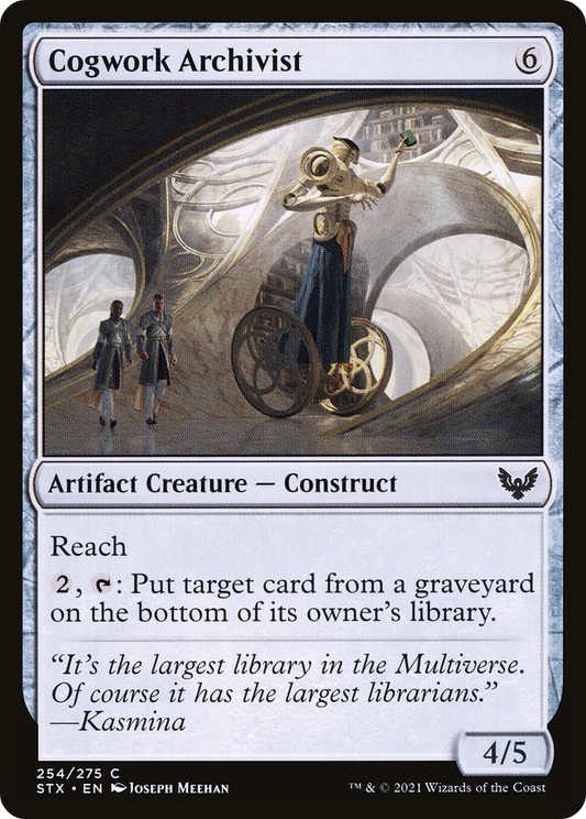 Cogwork Archivist (STX-254)