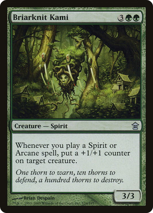 Briarknit Kami (SOK-124) (Foil)