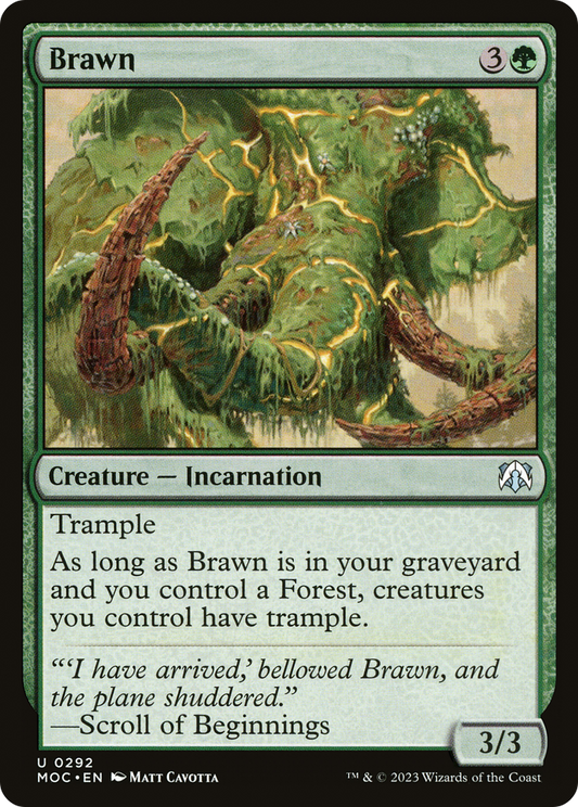 Brawn (MOC-292)