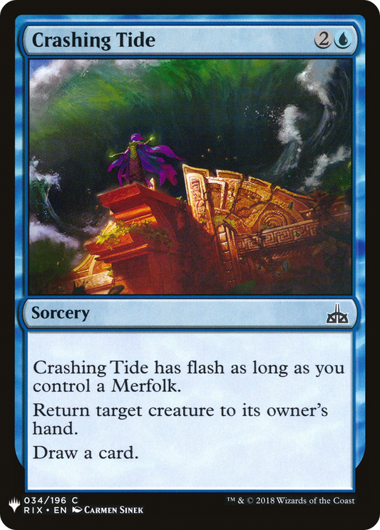Crashing Tide (LIST-RIX-34)