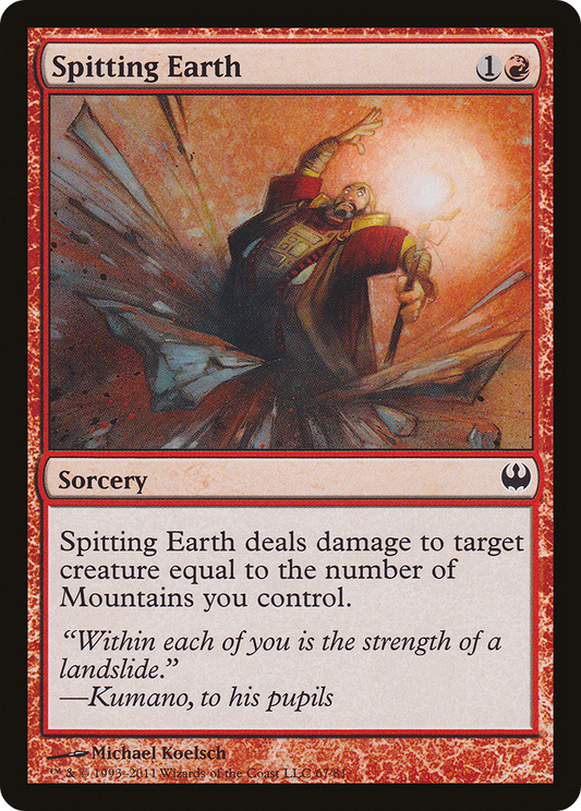 Spitting Earth (DDG-067)
