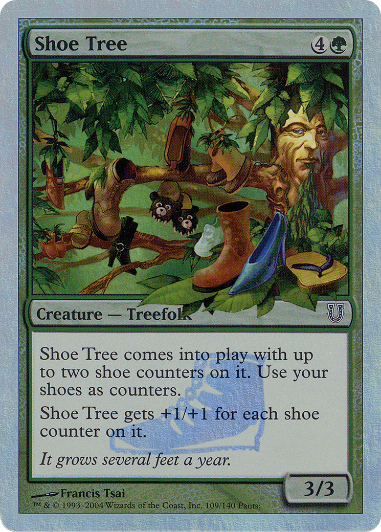 Shoe Tree (UNH-109★) (Foil)