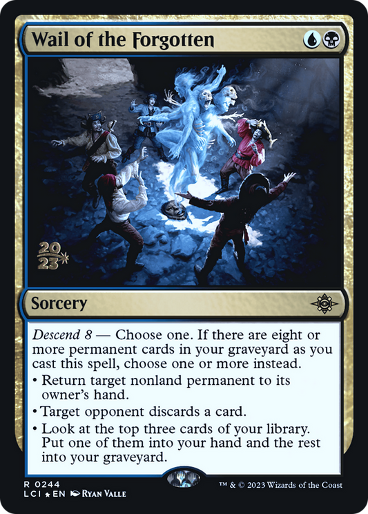 Wail of the Forgotten (PRE-244S) (Foil)
