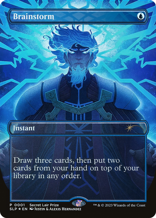 Brainstorm (SLP-001) (Borderless) (Foil)