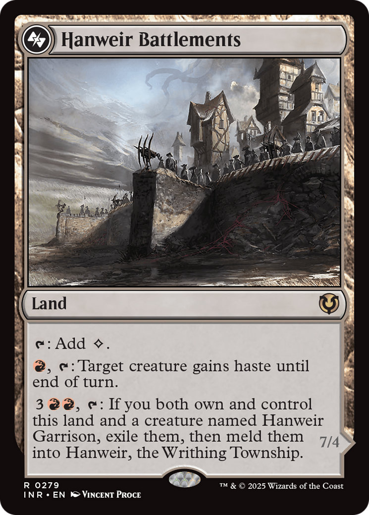 Hanweir Battlements (INR-279) (Foil)